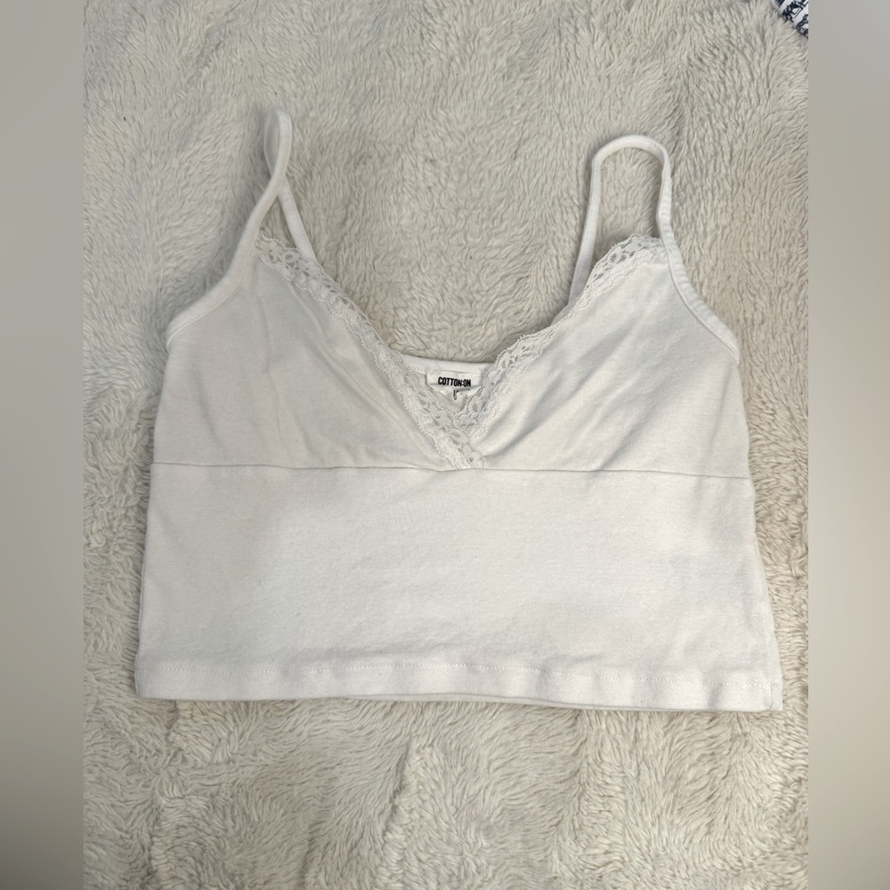 COTTON ON size S crop top